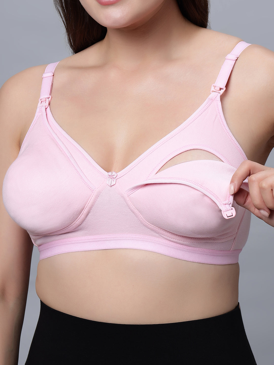 Zoey Maternity / Nursing Bra Non padded and Non wired (C)