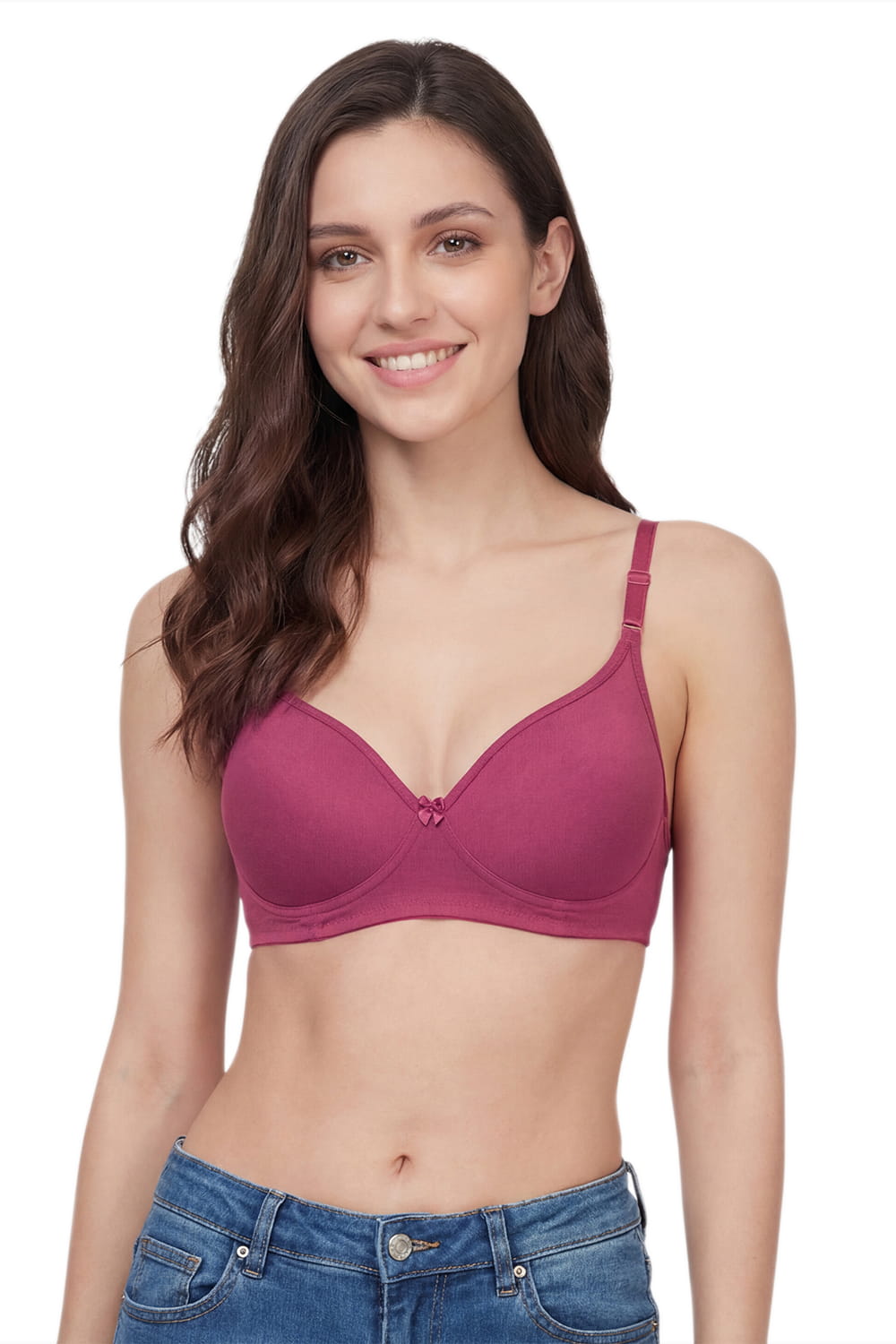 Everyday Padded T-Shirt Bra - B Cup, 4 Colours
