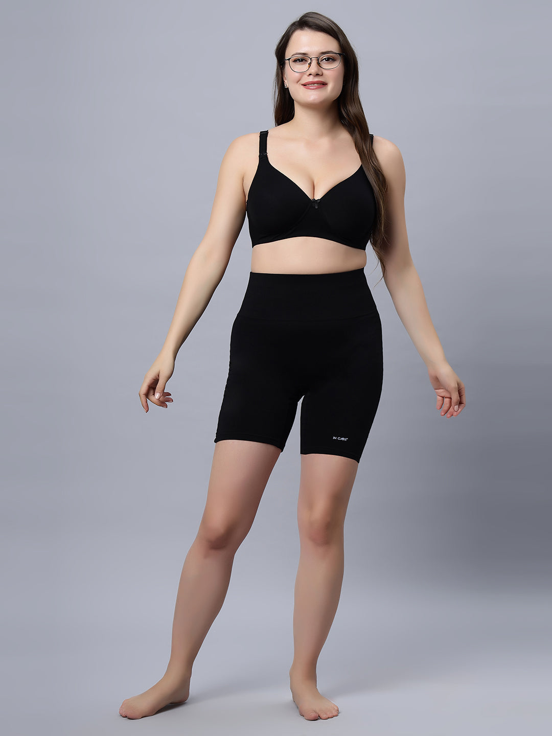 In Care Medium Coverage Padded T-shirt Bra (ICPD-09)