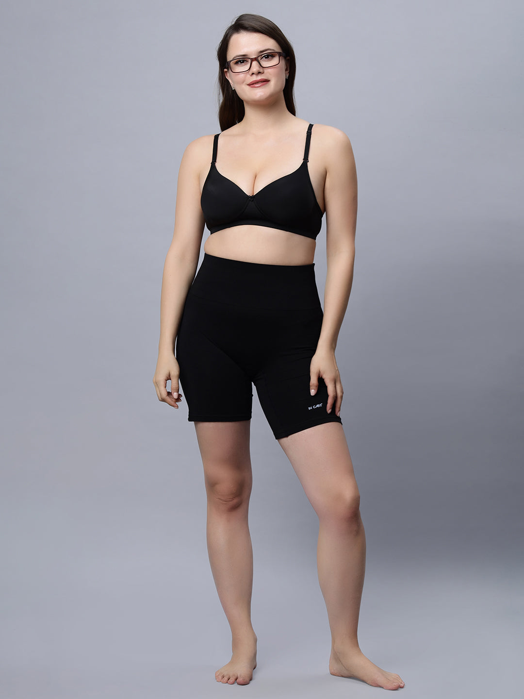 In Care Half Coverage Padded T-shirt Bra (ICPD-06)