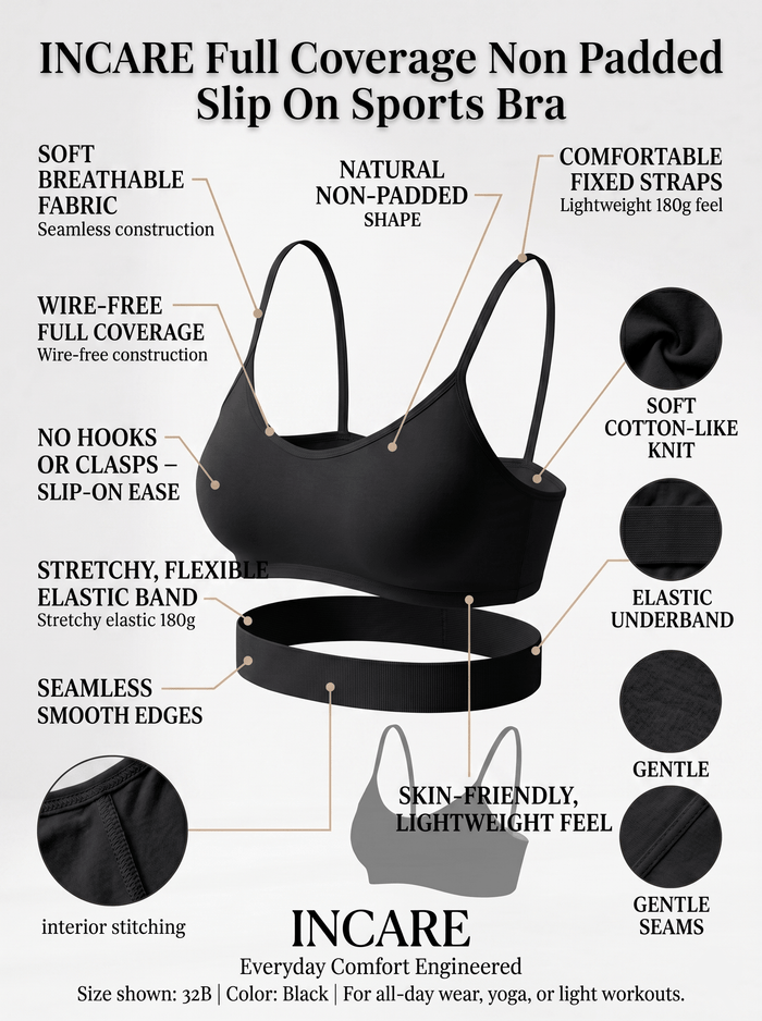 Full Coverage, Wire-Free Comfort