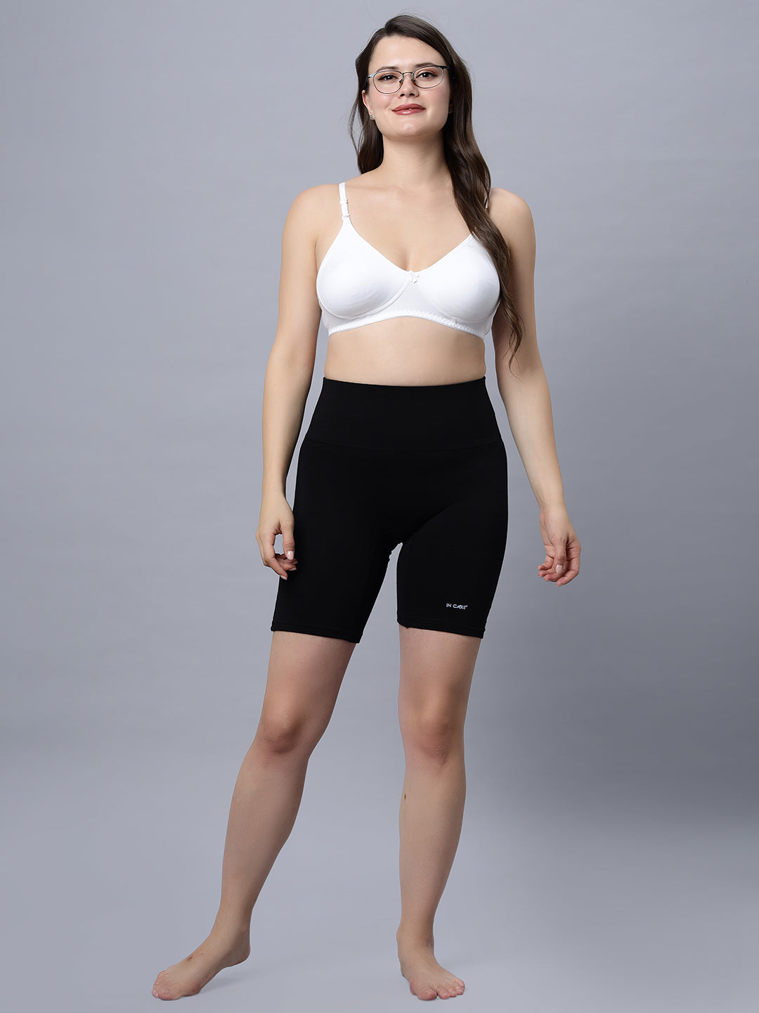 Navya Medium coverage T-shirt Bra with Non Padded and detachable straps