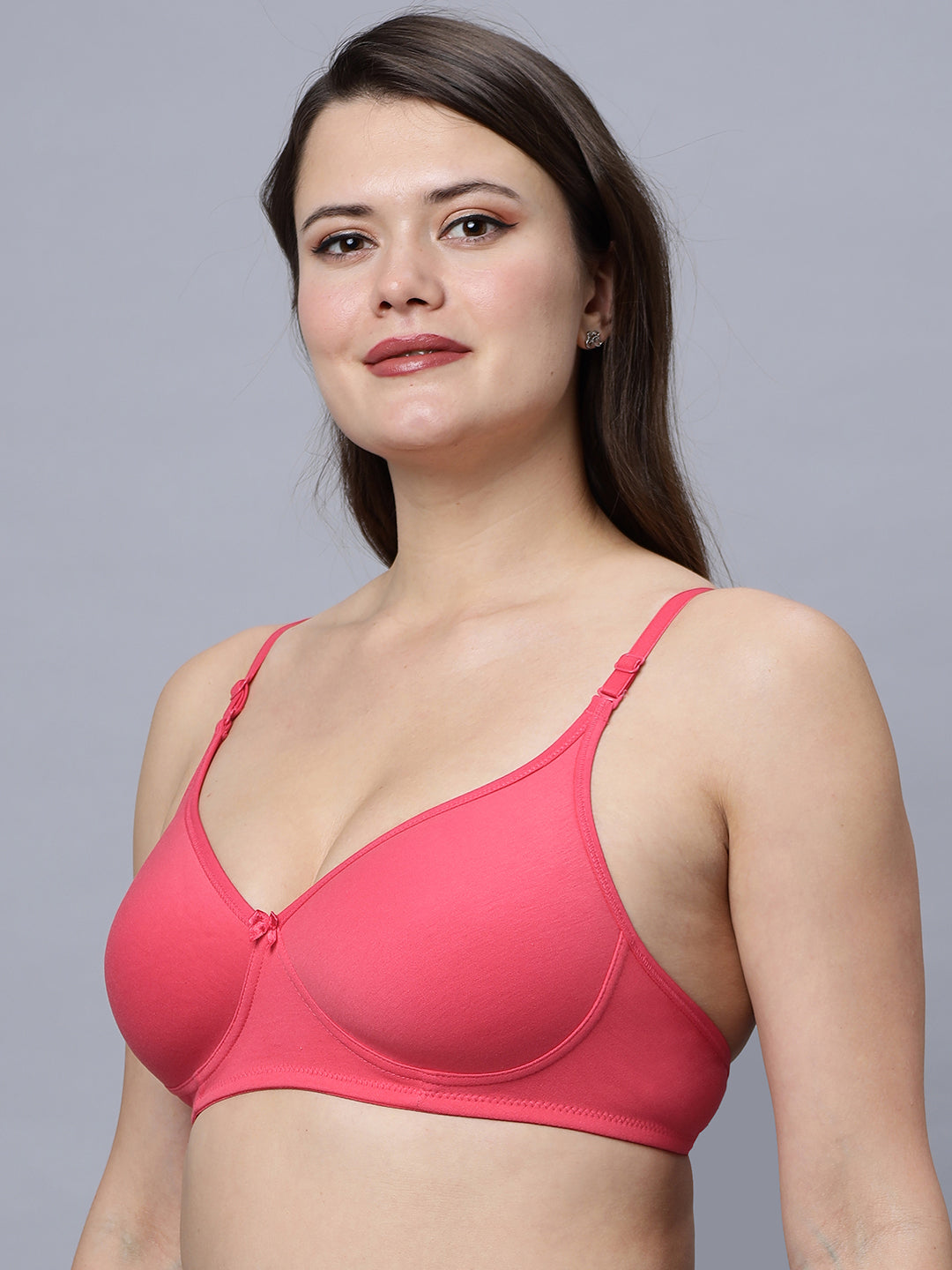 In Care Medium Coverage Padded T-shirt Bra (B) ICPD-10