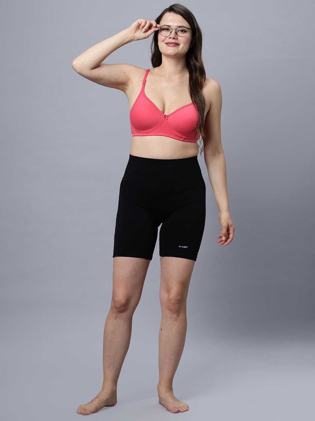 In Care Medium Coverage Padded T-shirt Bra (B) ICPD-10