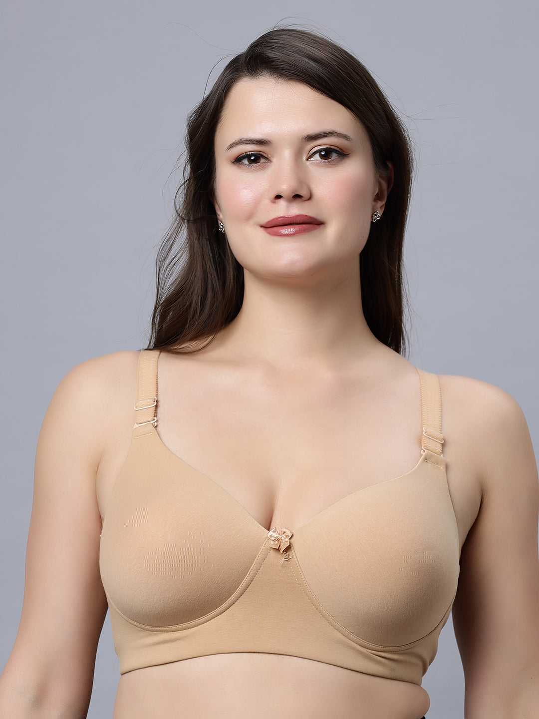 In Care Medium Coverage Padded T-shirt Bra (ICPD-09)