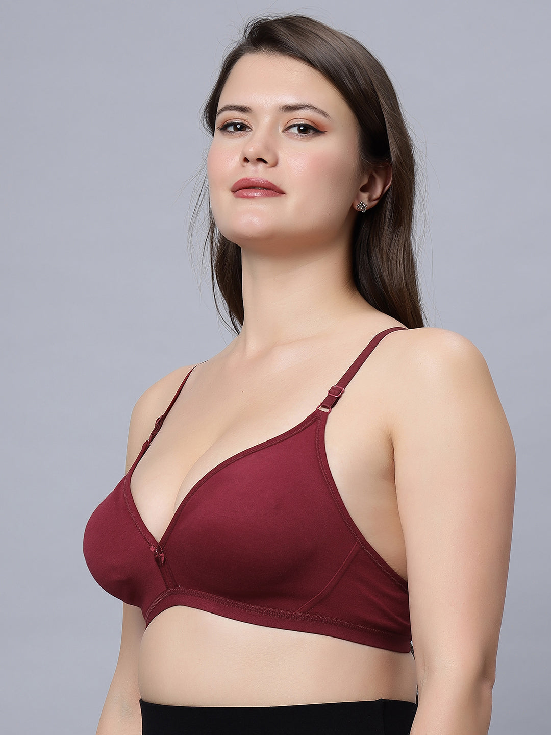 Tulie Half coverage Non padded T-shirt Bra