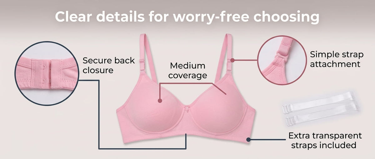 Medium Coverage Everyday Bra