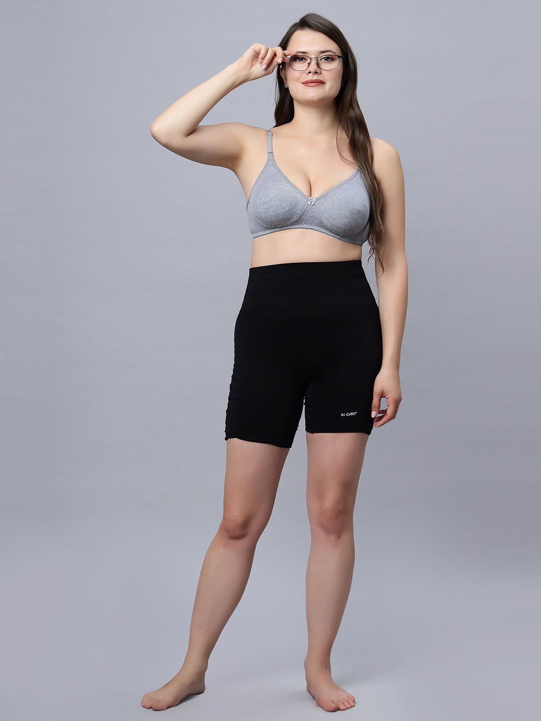 NAVYA Medium coverage T-shirt Bra with Non Padded  and Detachable Straps