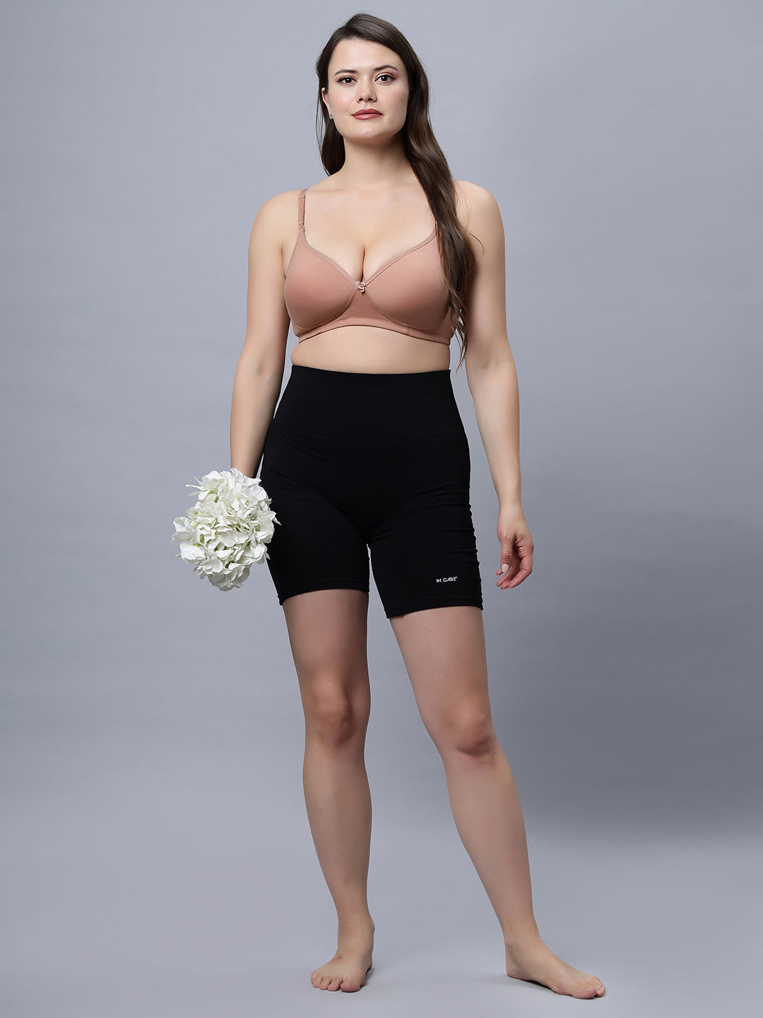 In Care Medium Coverage Padded T-shirt Bra (B) ICPD-10