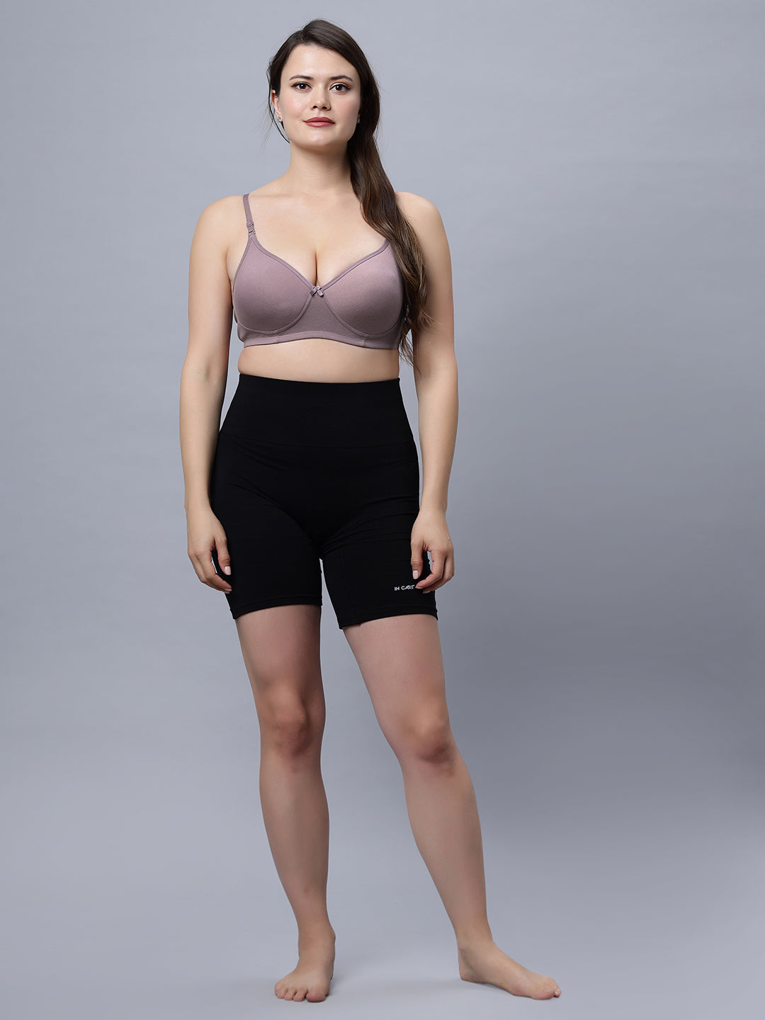 In Care Medium Coverage Padded T-shirt Bra (B) ICPD-10
