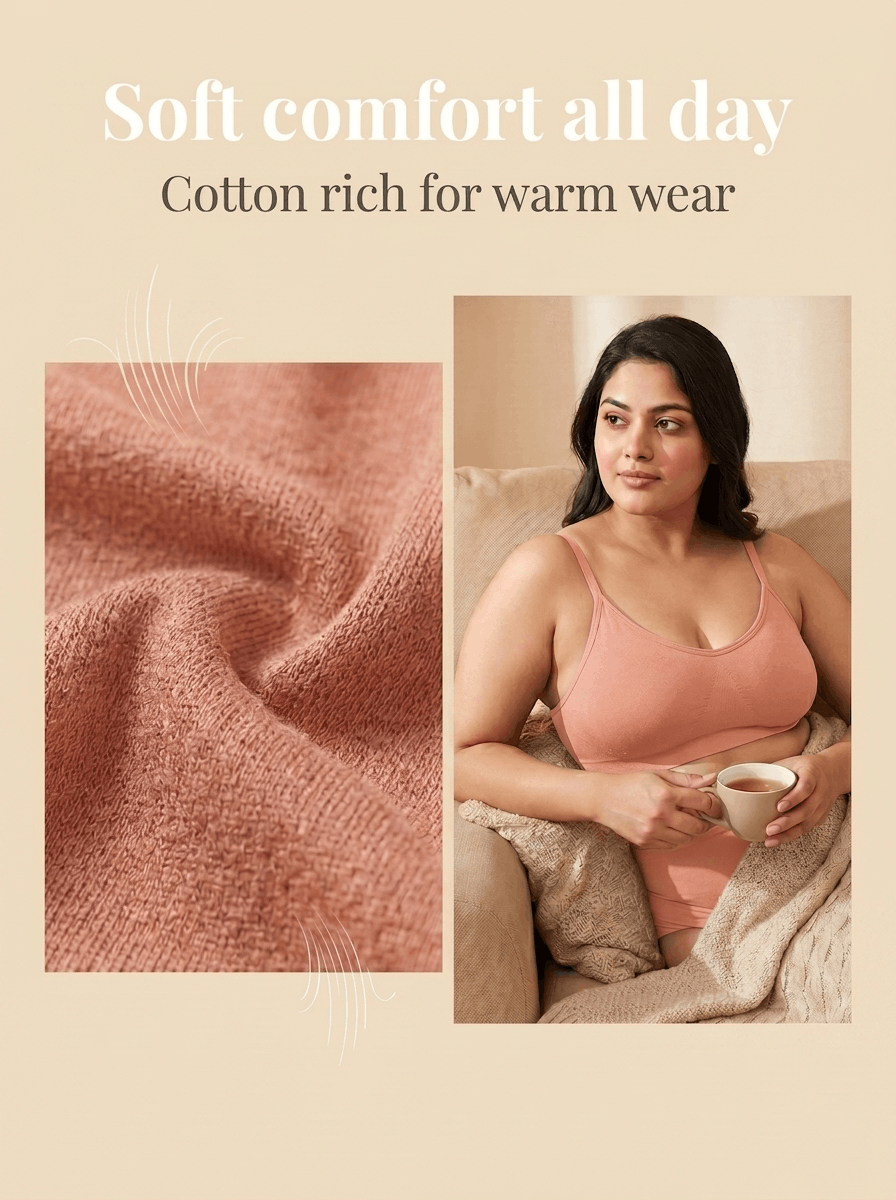 Full Coverage Non-Padded Sports Bra - 6 Colours