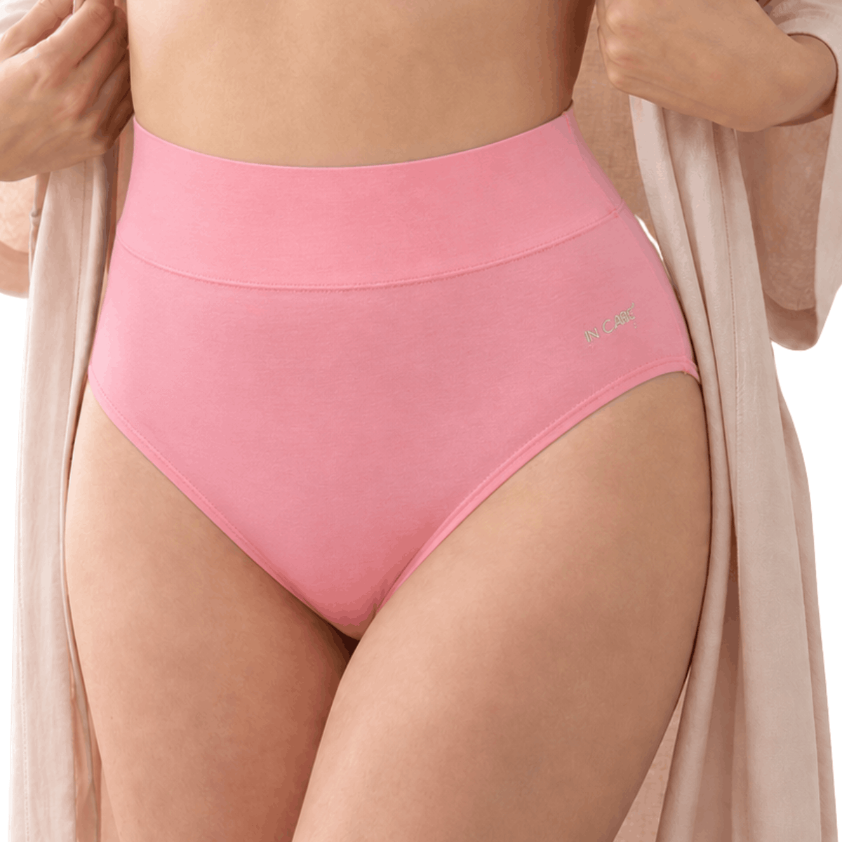 High Waist Belly Control Shaper Panty with Broad Elastic Belt