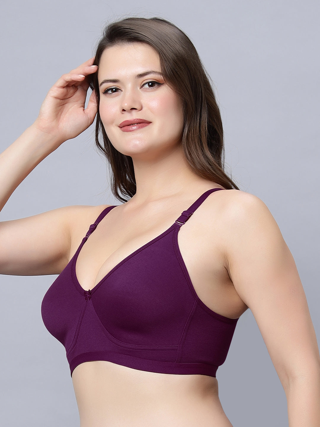 Suhani Full coverage Non padded T-shirt Bra