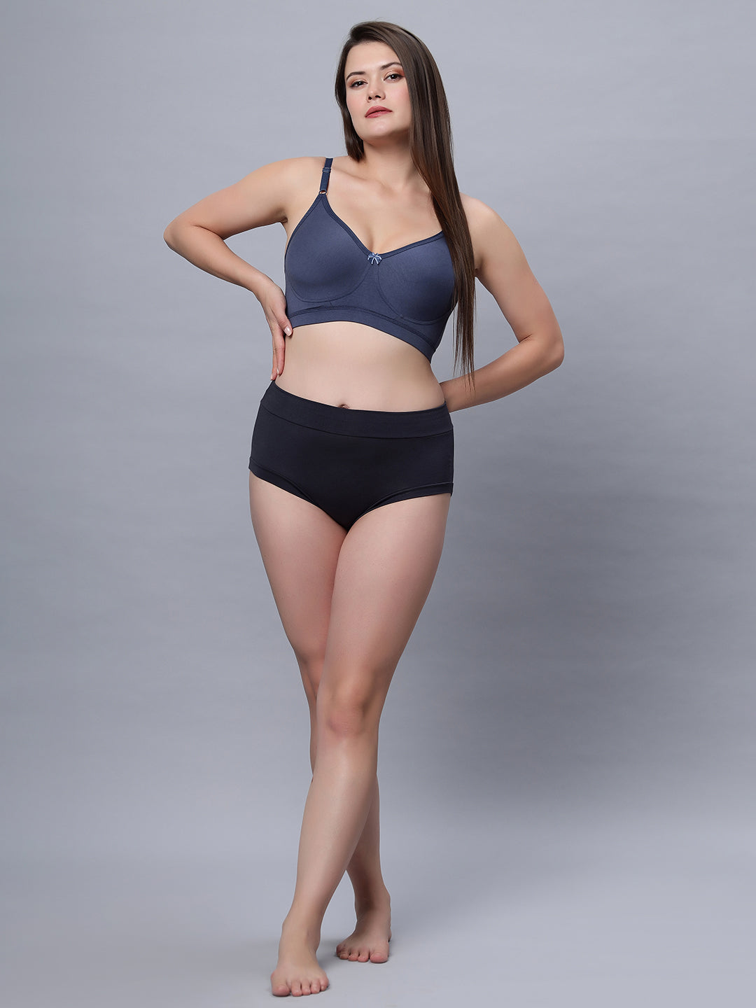 ALPLVICTORIA© Full coverage Non padded T-shirt Bra (C)