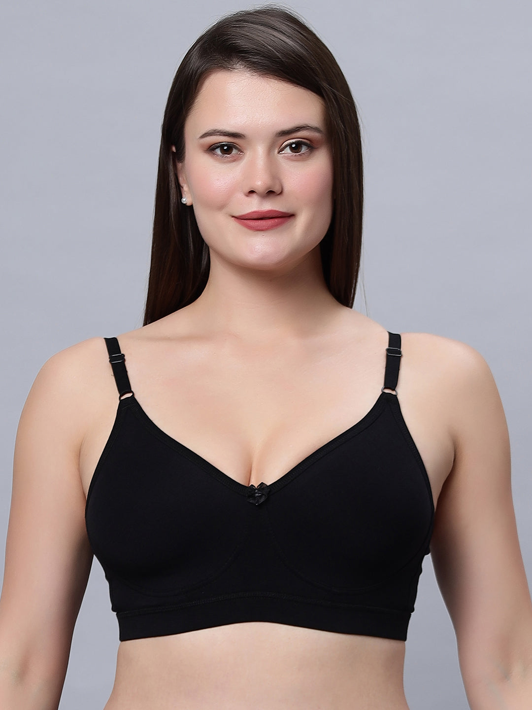 ALPLVICTORIA© Full coverage Non padded T-shirt Bra (C)