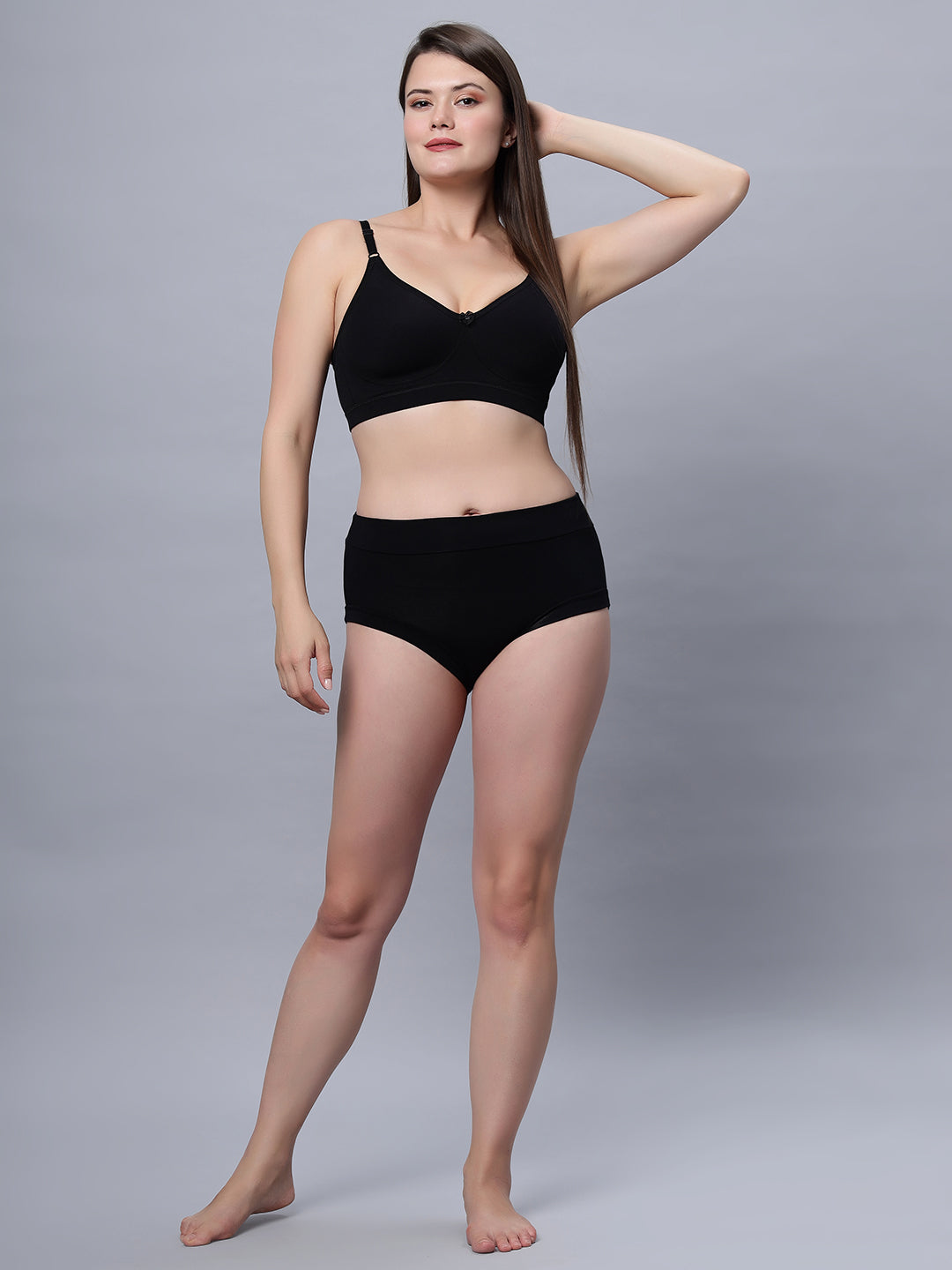 ALPLVICTORIA© Full coverage Non padded T-shirt Bra (C)