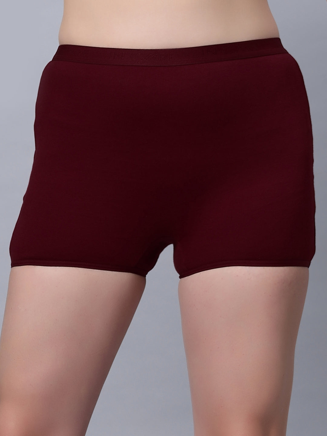 In Care Outer elastic Boyshorts - Pack of 3 (ICLG-011)