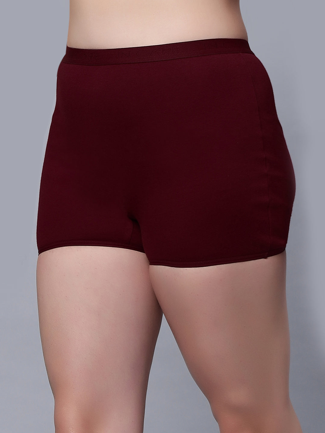 In Care Outer elastic Boyshorts - Pack of 3 (ICLG-011)