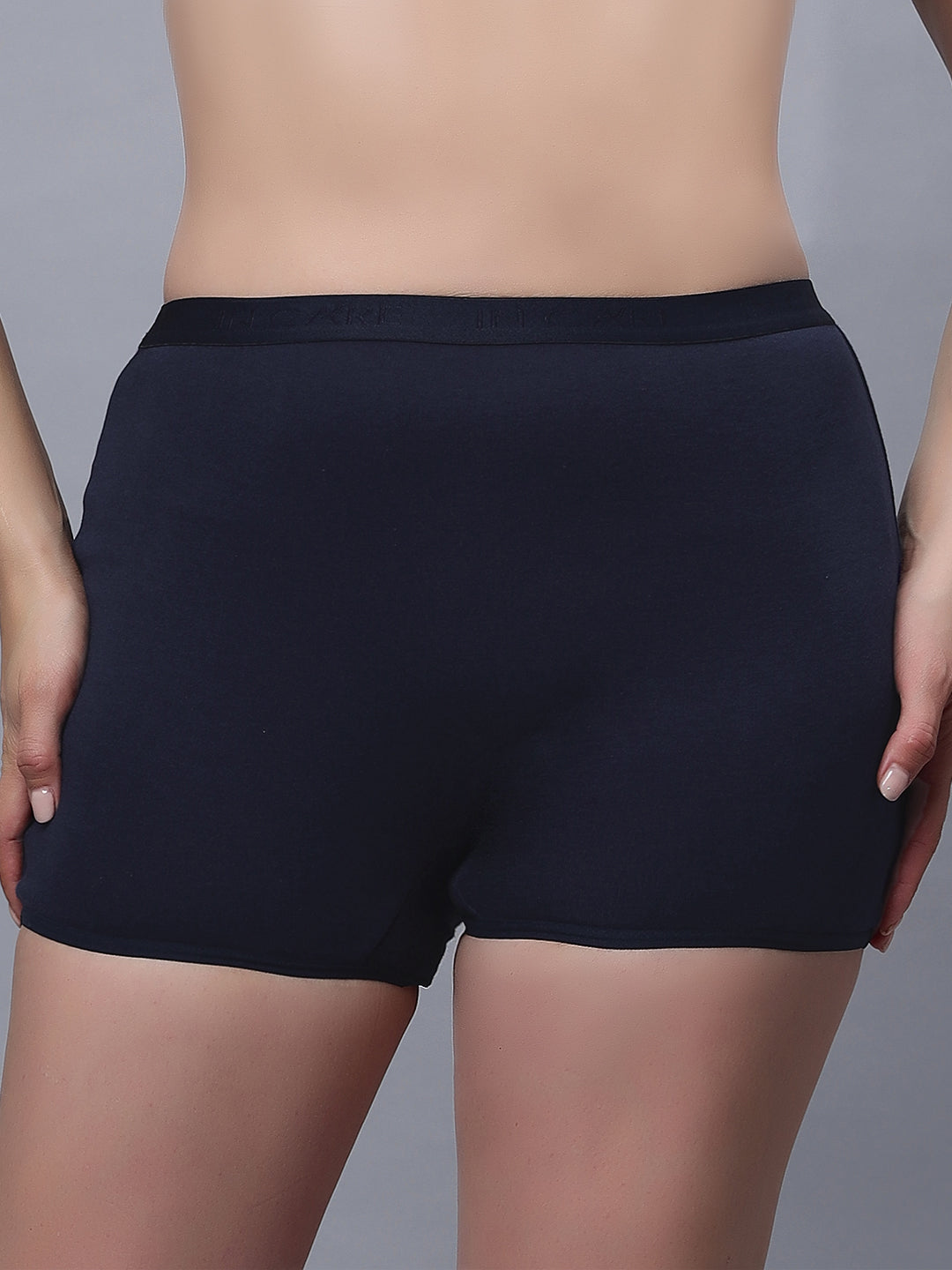 In Care Outer elastic Boyshorts - Pack of 3 (ICLG-011)