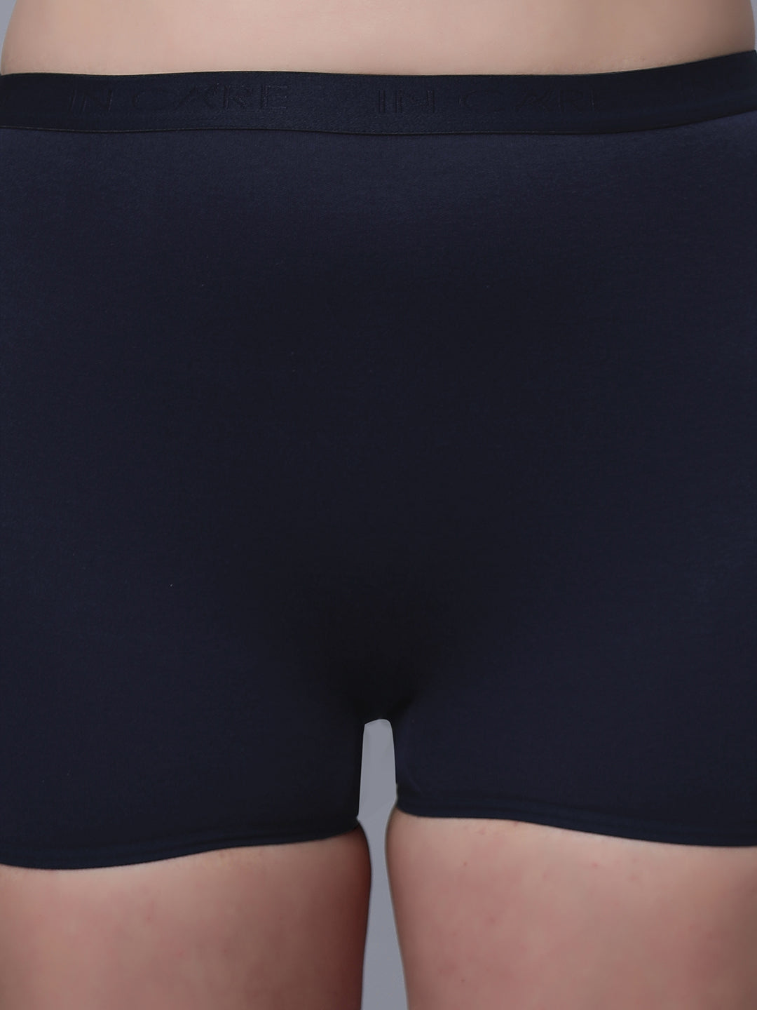 In Care Outer elastic Boyshorts - Pack of 3 (ICLG-011)