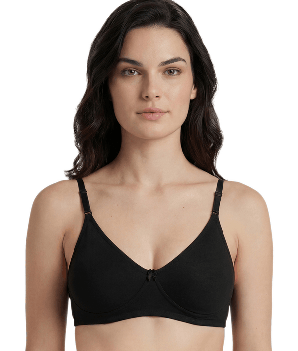 Full Coverage Non-Padded T-Shirt Bra with Moulded Cups - Soha