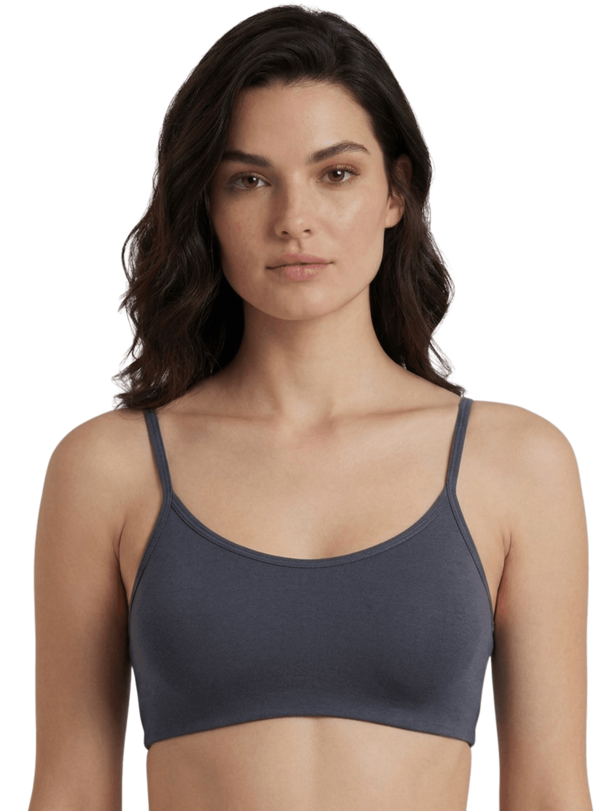Full Coverage Non-Padded Sports Bra - 6 Colours