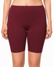 Cotton High Rise Boyshorts with Soft Elastic Waistband | Full Coverage