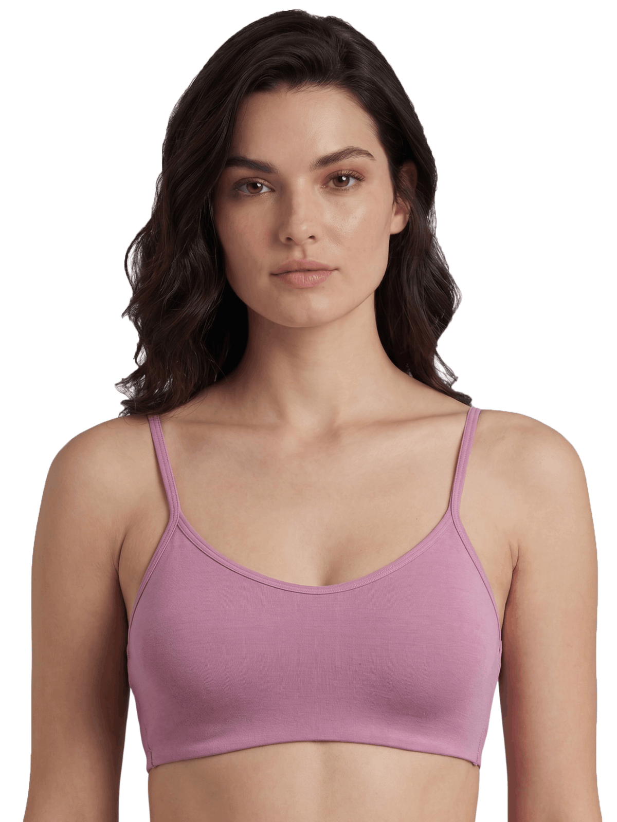 Full Coverage Non-Padded Sports Bra - 6 Colours