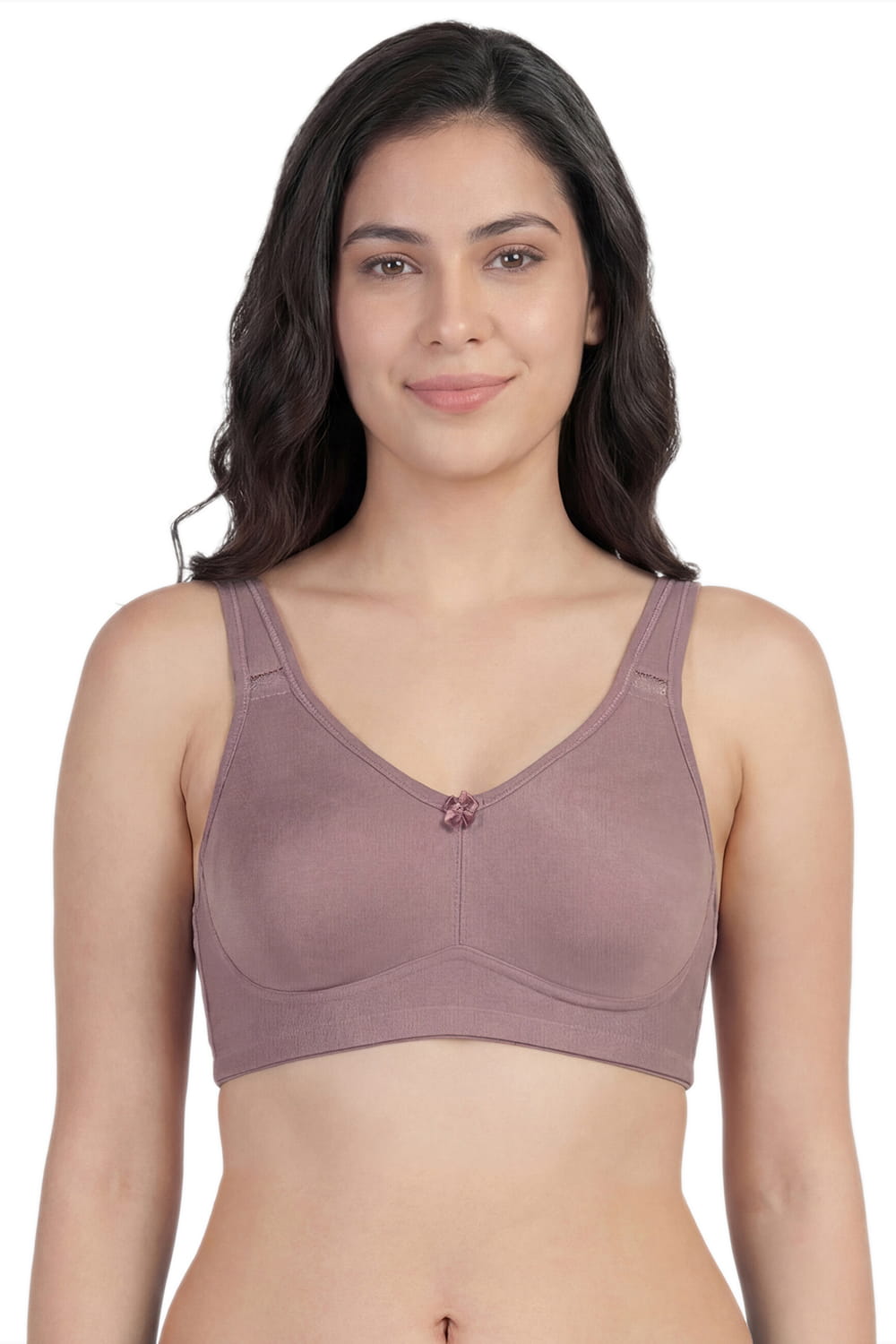 Full Coverage Non-Padded T-Shirt Bra in Polyamide - AlplSecret, C Cup