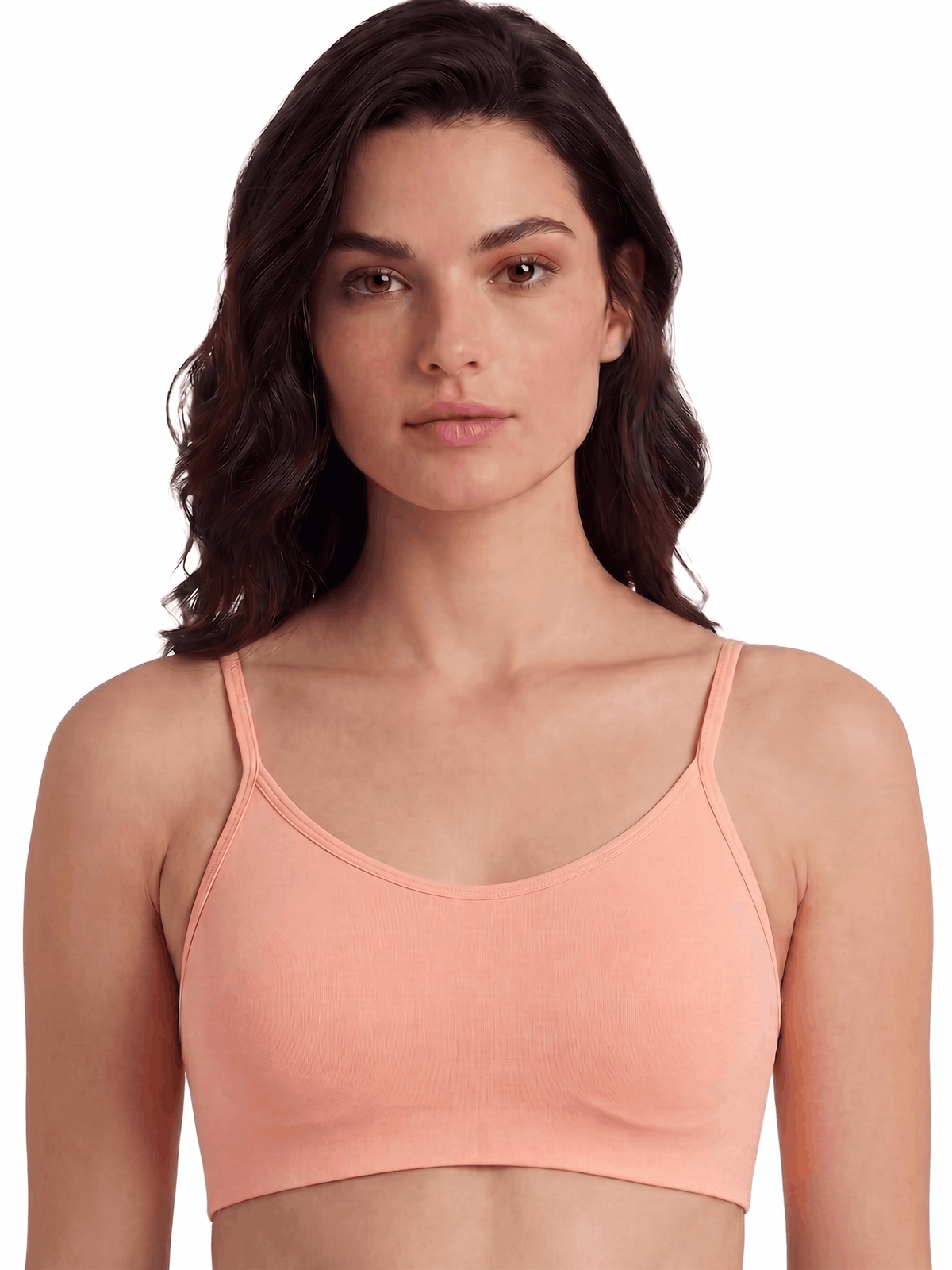 Full Coverage Non-Padded Sports Bra - 6 Colours