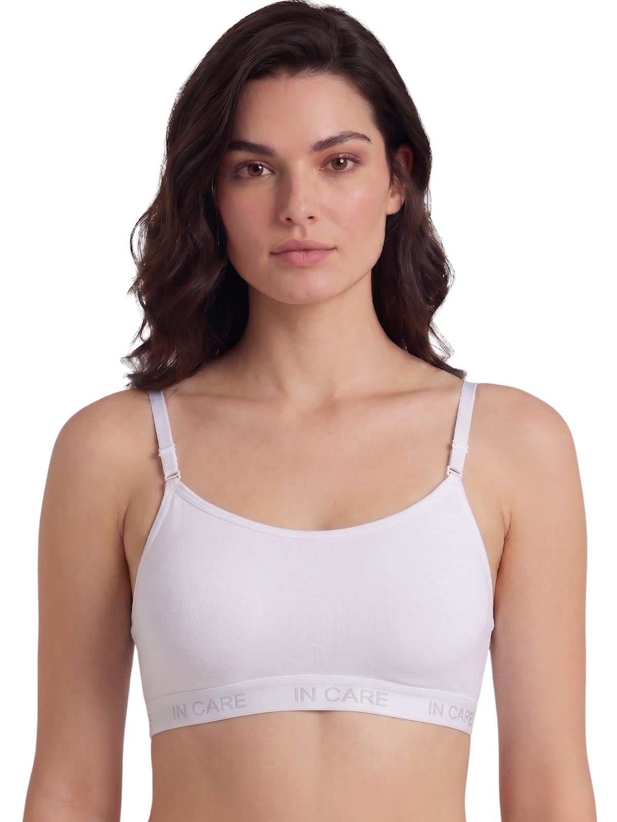 Wire-Free Slip-On Sports Bra - Full Coverage