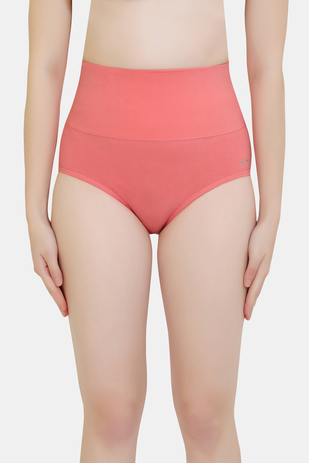 Shapewear Tummy Control Panty with Broad Elastic Waistband | Full Coverage