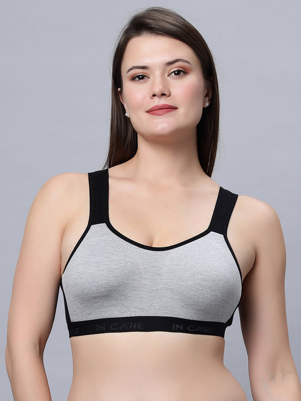 In Care full coverage non-padded sports bra (SPORTS-02)
