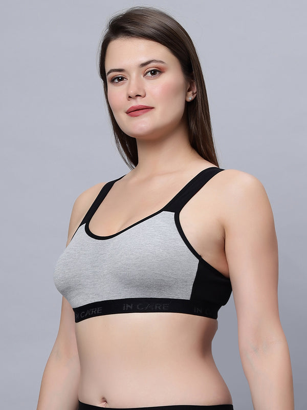 In Care full coverage non-padded sports bra (SPORTS-02)