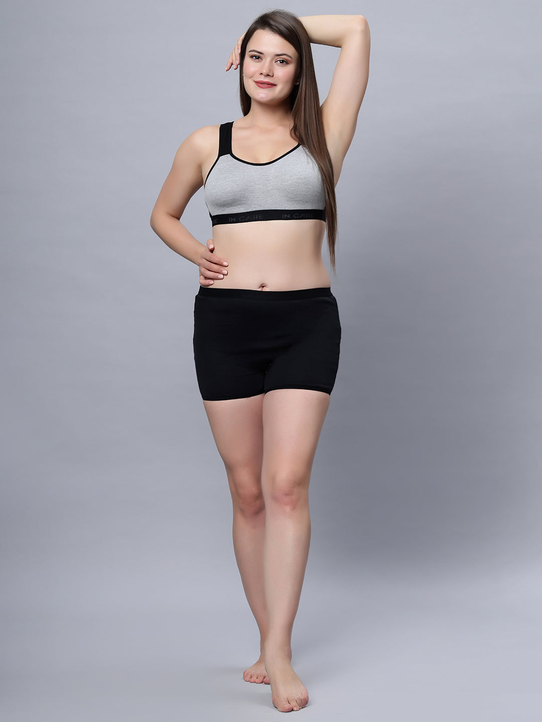 Full coverage non padded Sports Bra (SPORTS-02)