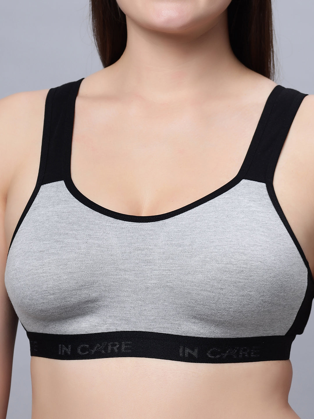 Full coverage non padded Sports Bra (SPORTS-02)