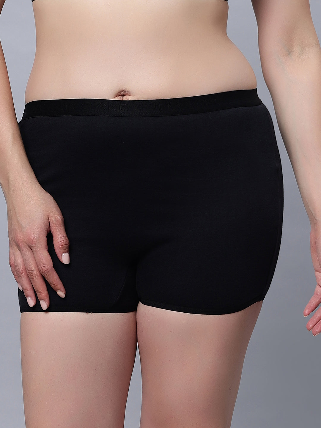 In Care Outer elastic Boyshorts - Pack of 3 (ICLG-011)