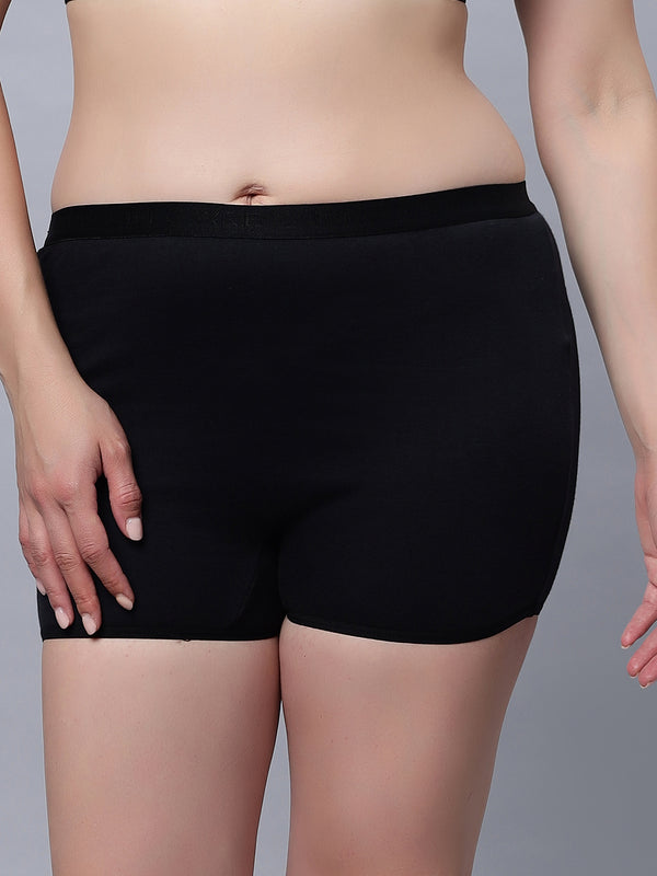 In Care outer elastic boyshorts pack of 3 (ICLG-011)