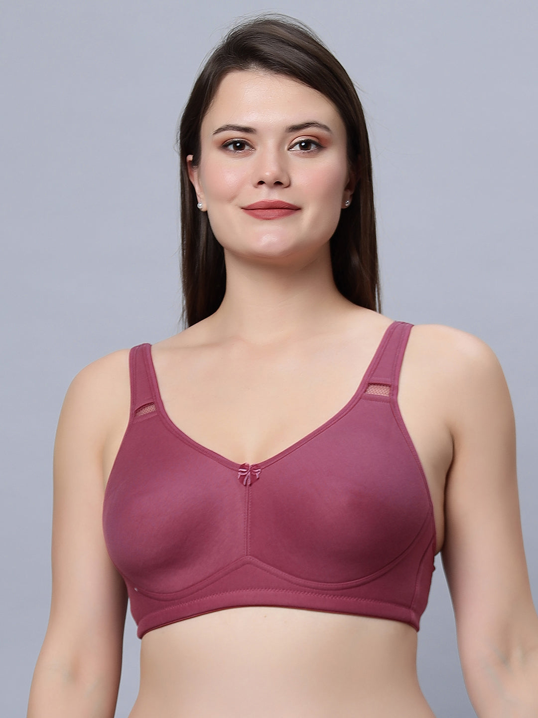 ALPLSECRET© Full coverage Non padded T-shirt Bra (C)