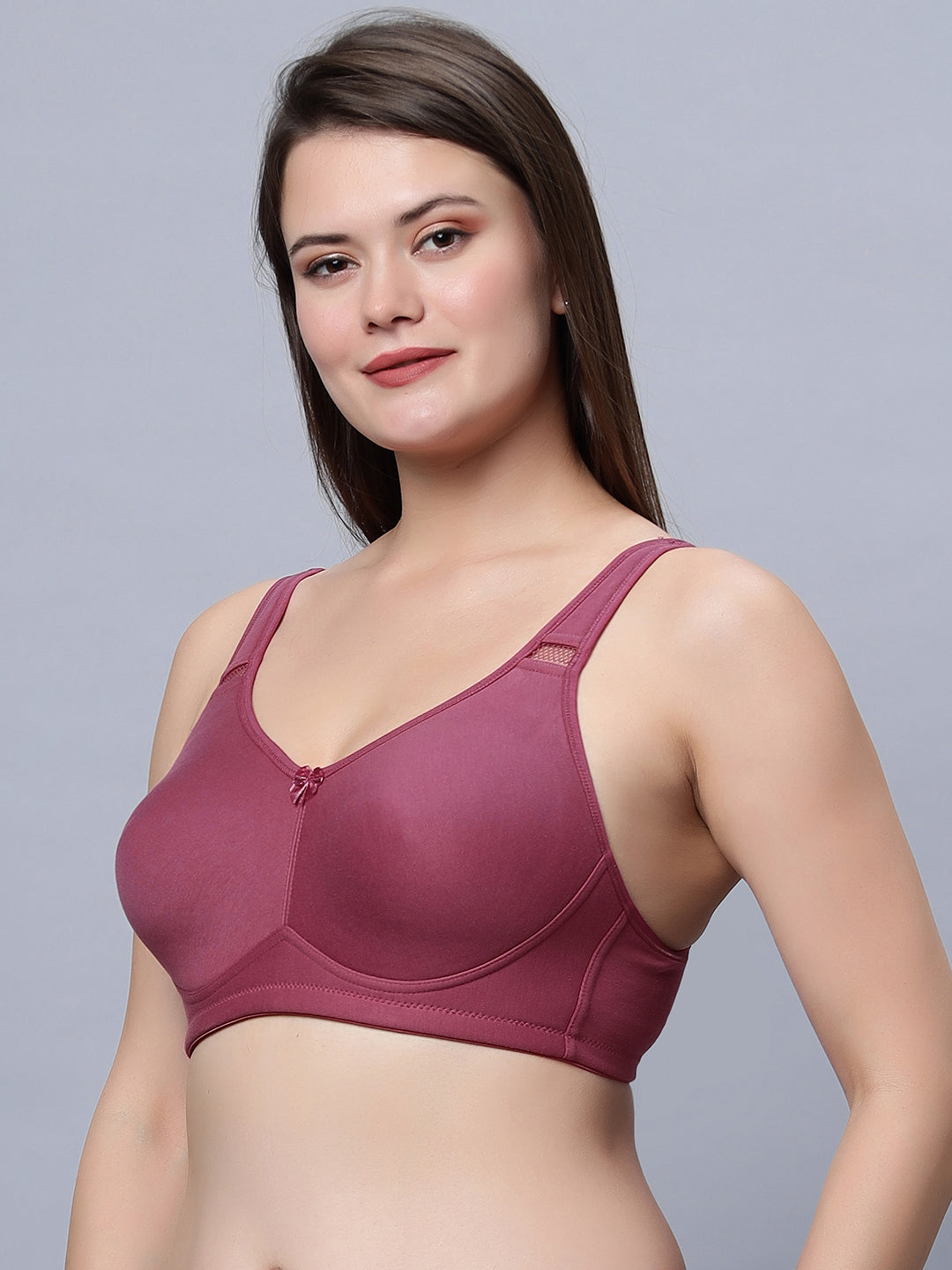 ALPLSECRET© Full coverage Non padded T-shirt Bra (C)