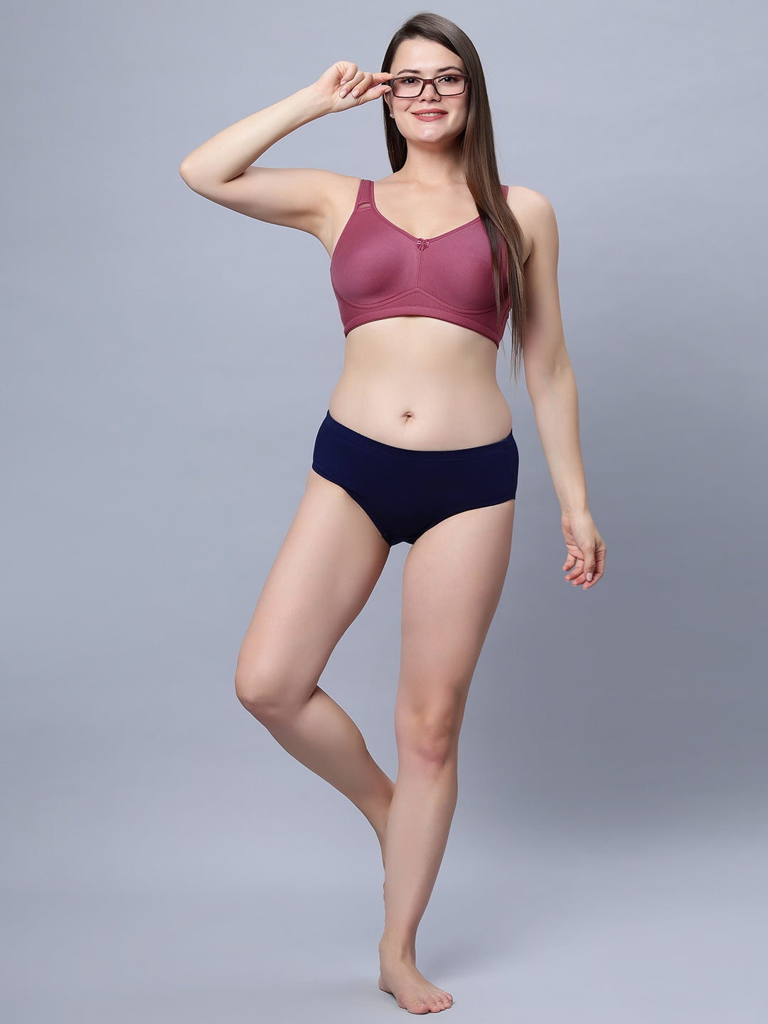 ALPLSECRET© Full coverage Non padded T-shirt Bra (C)