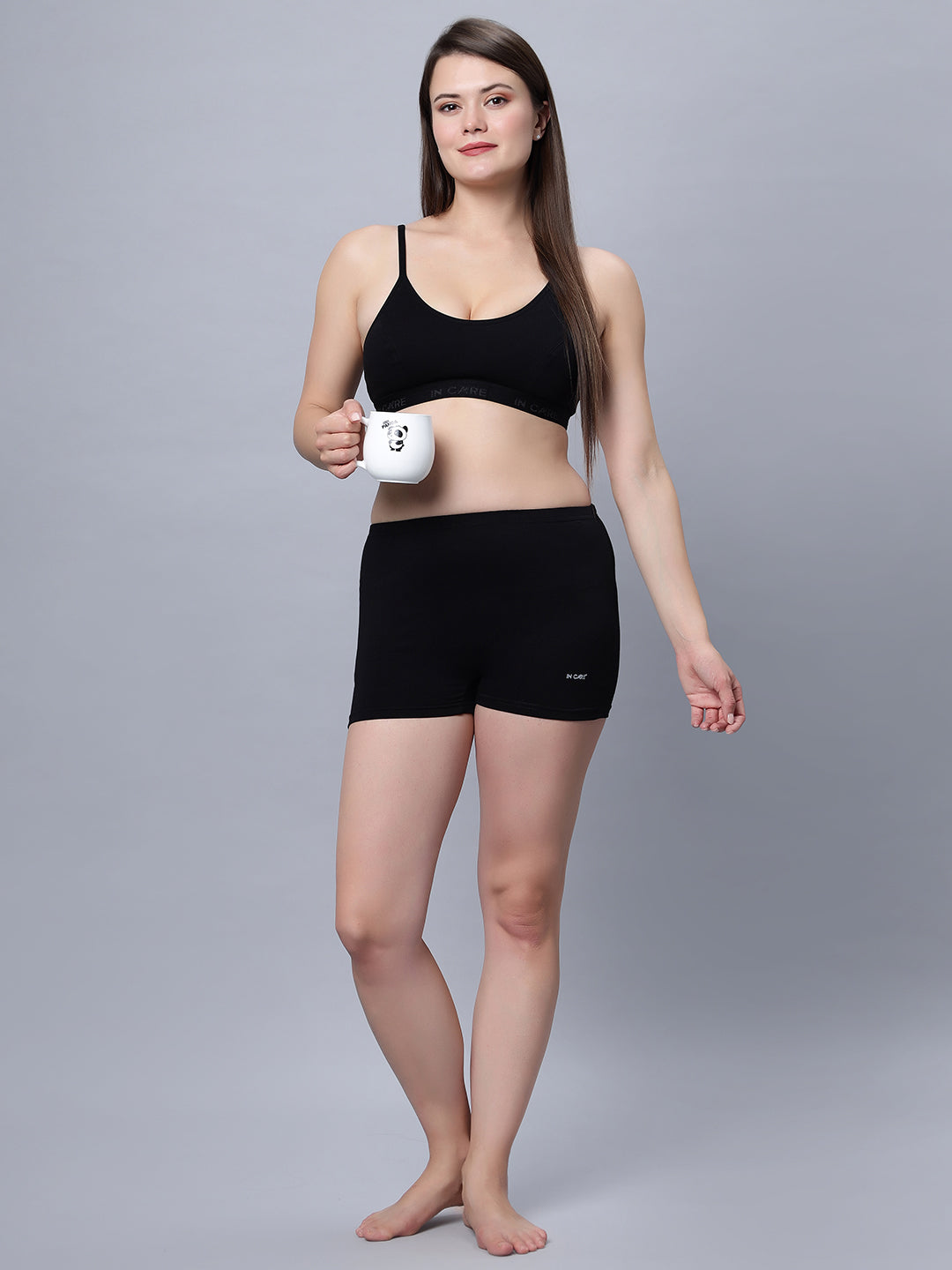 Full coverage Non padded Slip on Sports Bra (SPORTS-01)