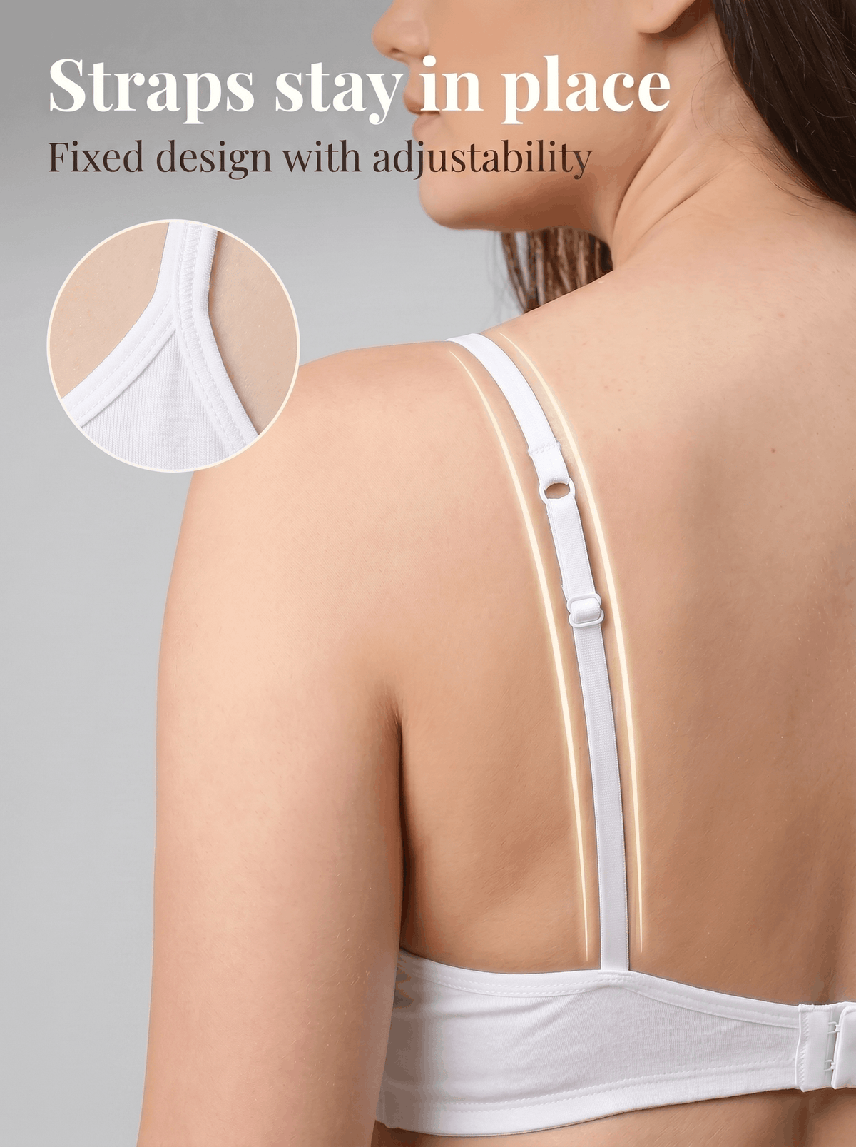 Full Coverage Non-Padded Sports Bra - 6 Colours