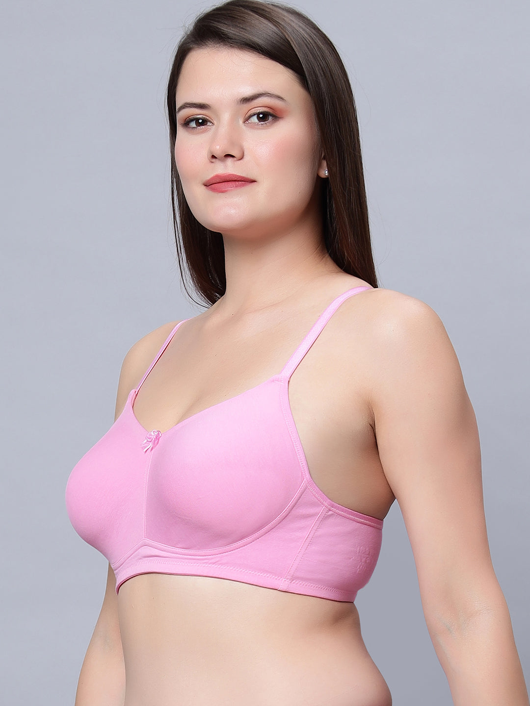 ALPLNIVEA Full coverage Non padded T-shirt Bra