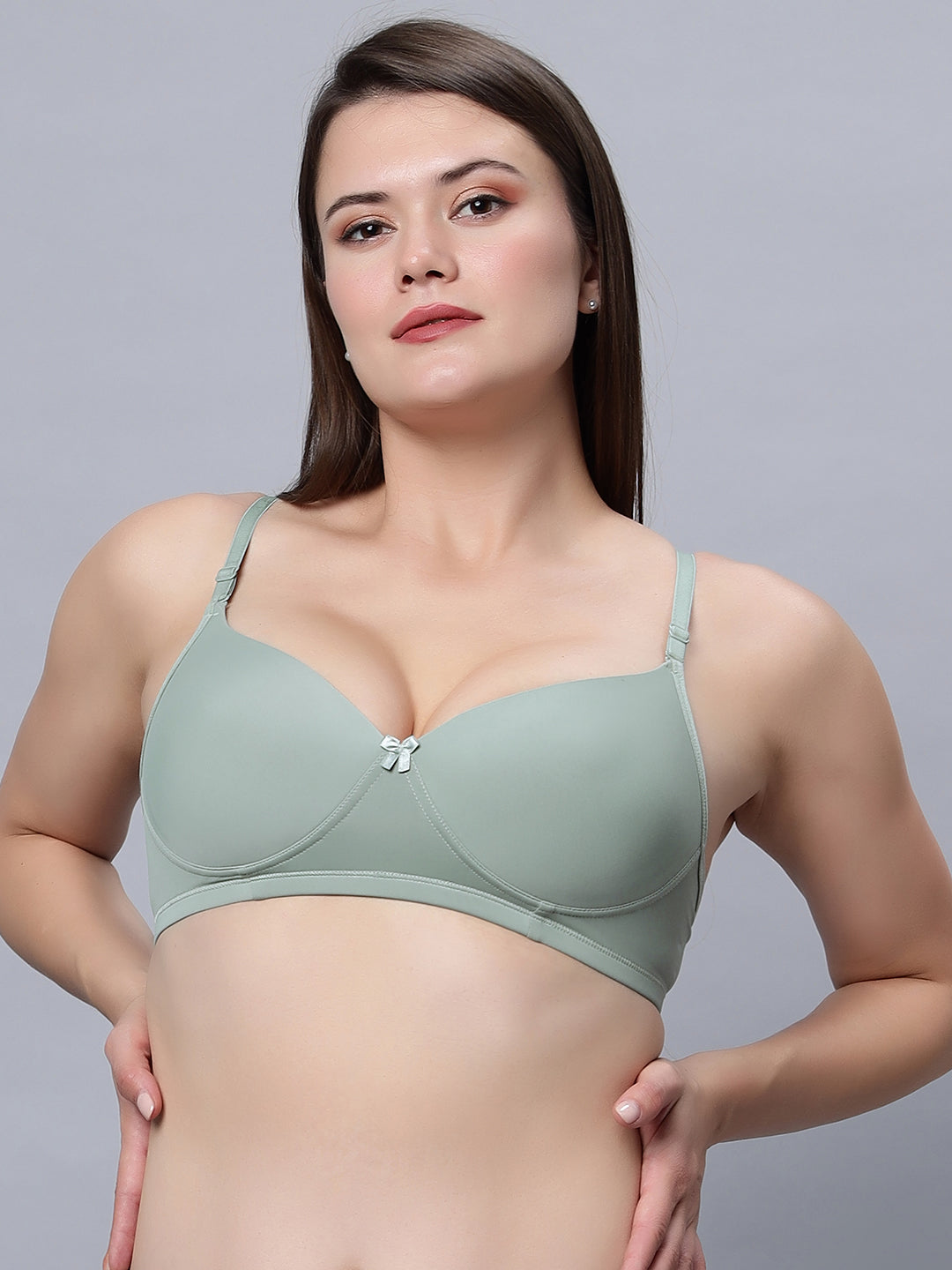 In Care Half Coverage Padded T-shirt Bra (ICPD-06)