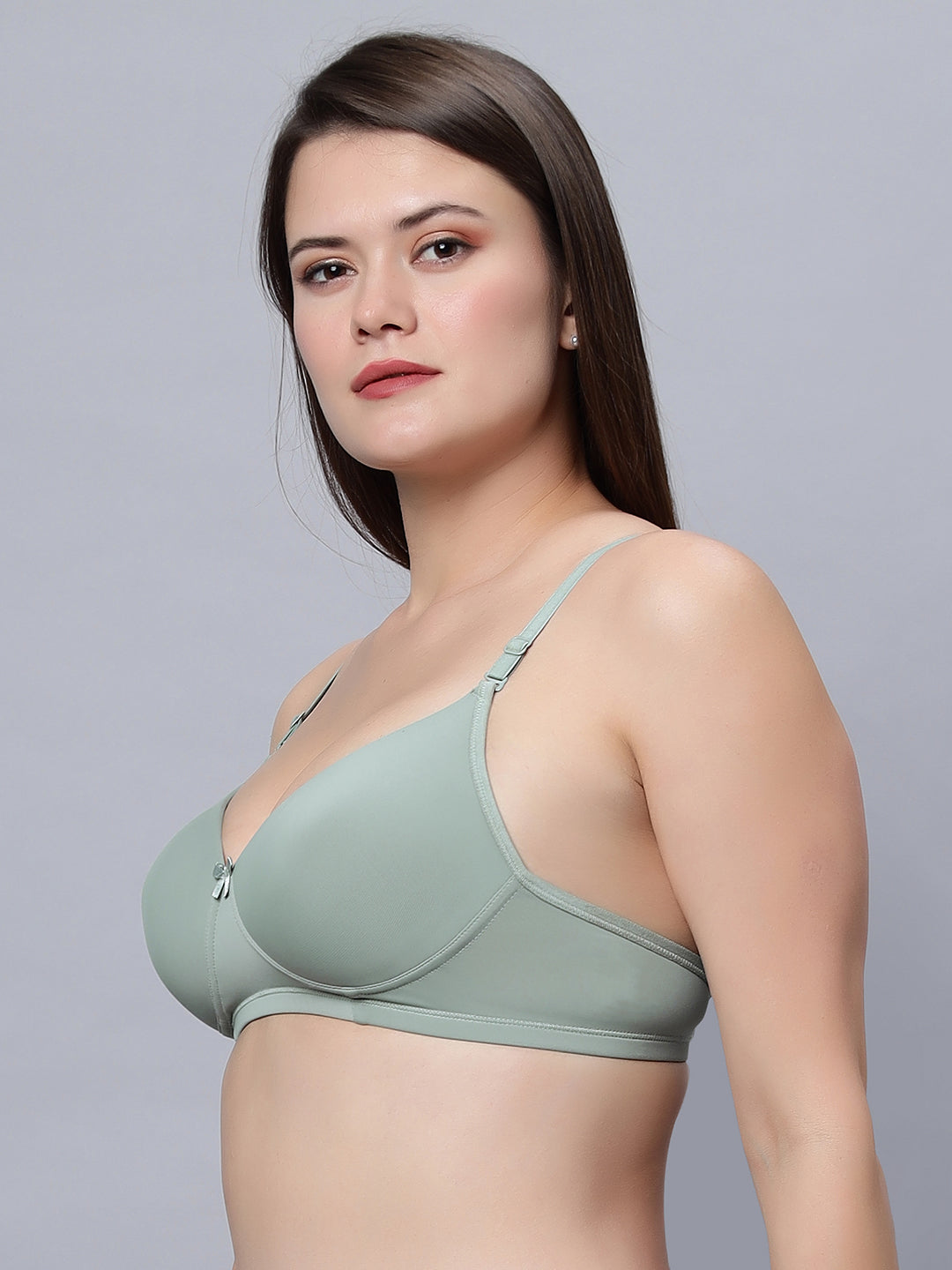 In Care Half Coverage Padded T-shirt Bra (ICPD-06)