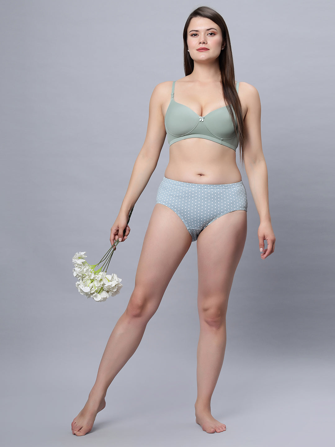 In Care Half Coverage Padded T-shirt Bra (ICPD-06)