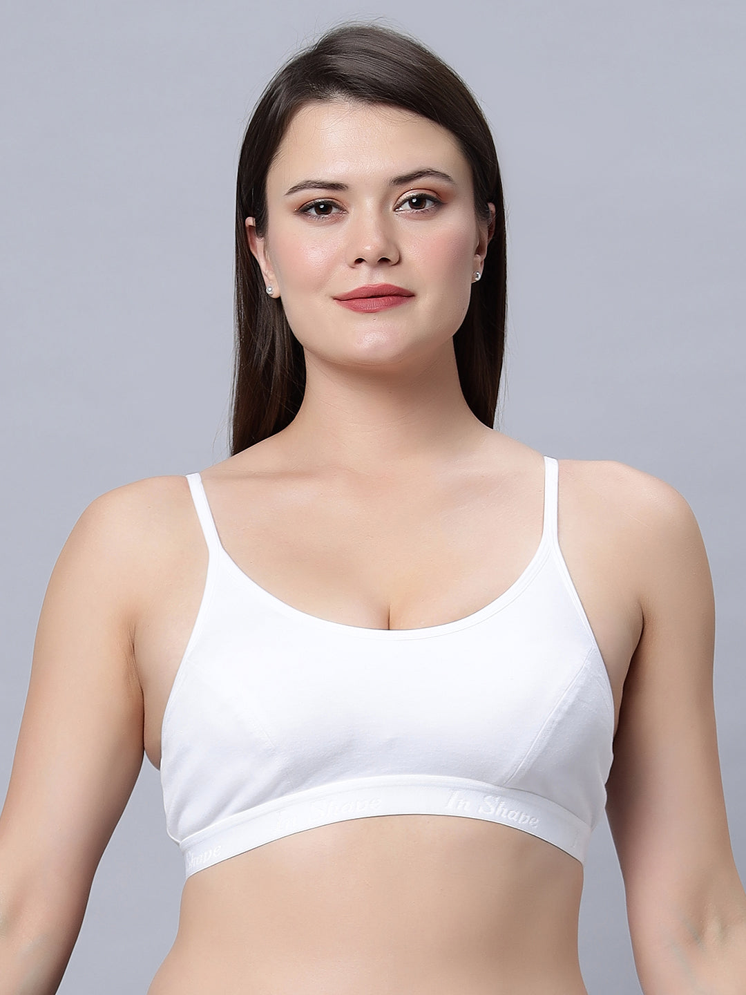 Full coverage Non padded Slip on Sports Bra (SPORTS-01)