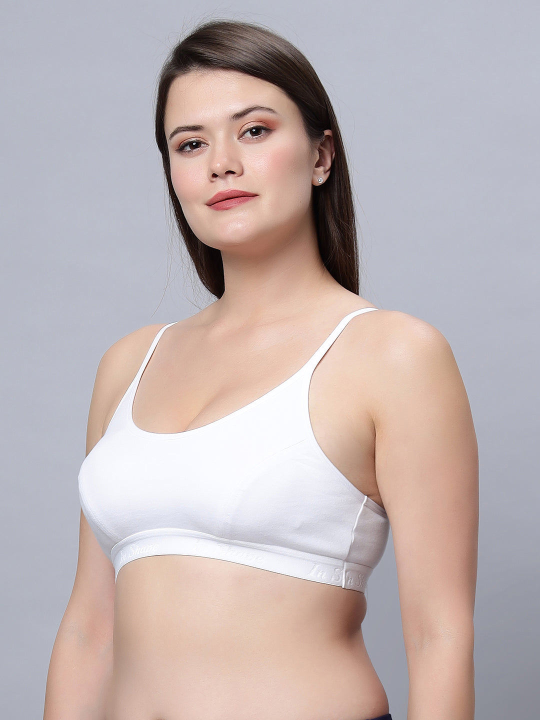 Full coverage Non padded Slip on Sports Bra (SPORTS-01)