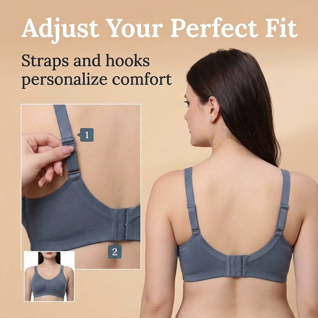 Full Coverage Non-Padded T-Shirt Bra in Polyamide - AlplSecret, C Cup